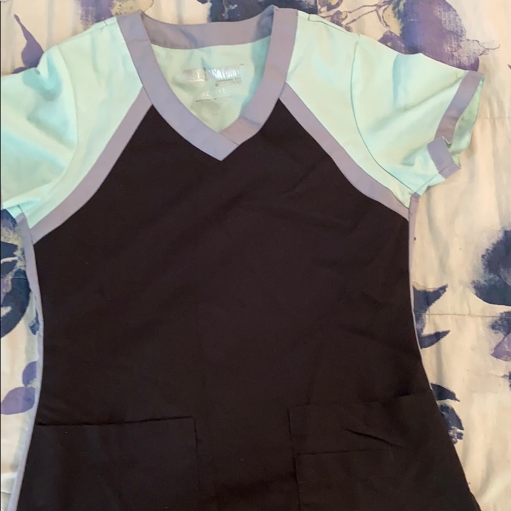Greys anatomy scrub top